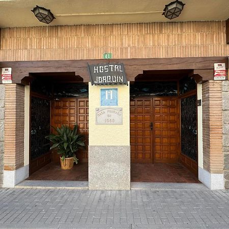 Hostal Joaquin Las Ventas con Pena Aguilera Ngoại thất bức ảnh