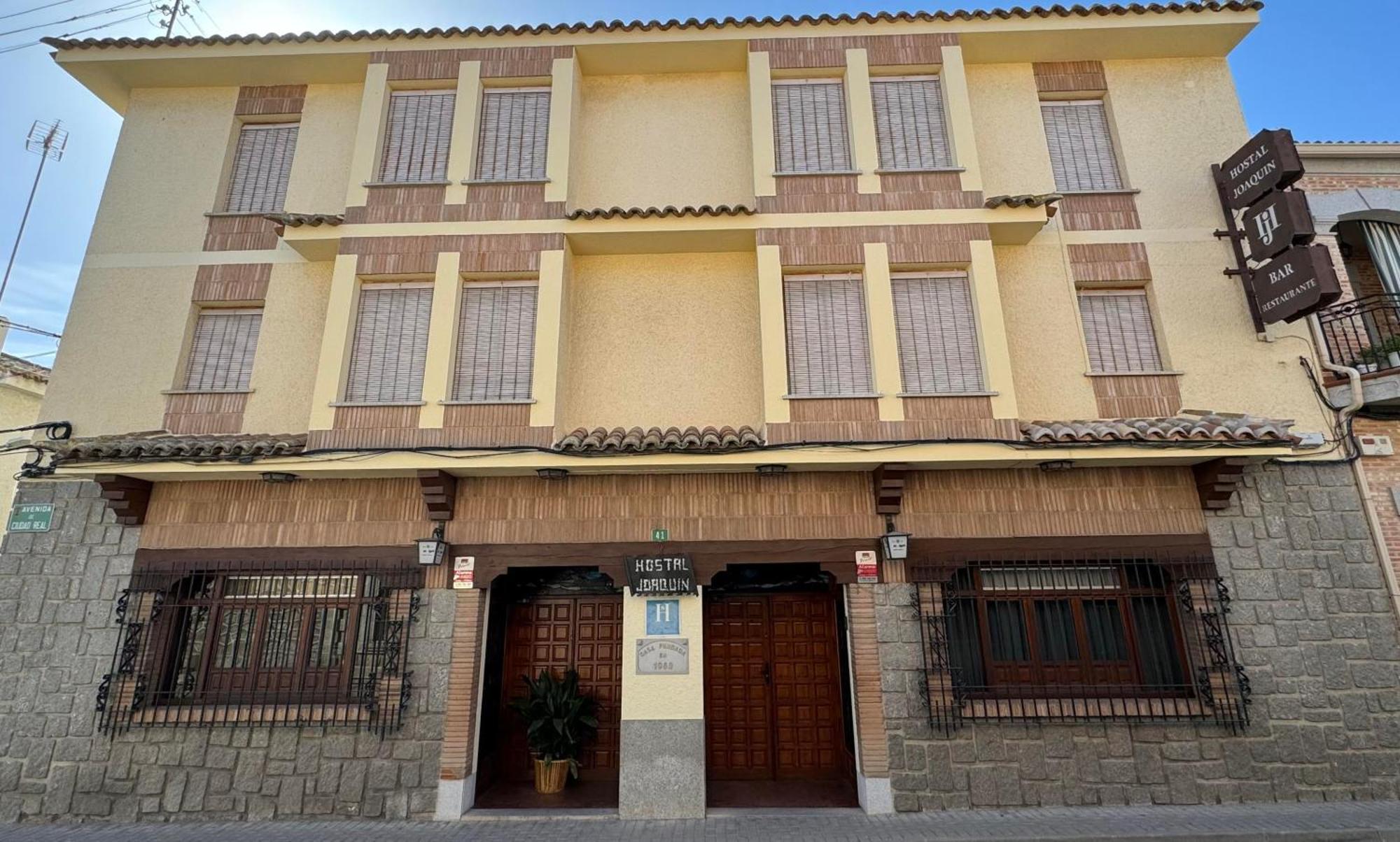Hostal Joaquin Las Ventas con Pena Aguilera Ngoại thất bức ảnh